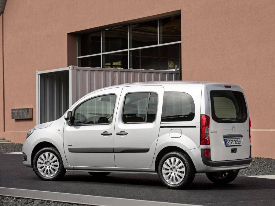  Mercedes-Benz Citan 2012 года  (фото 20 из 26)